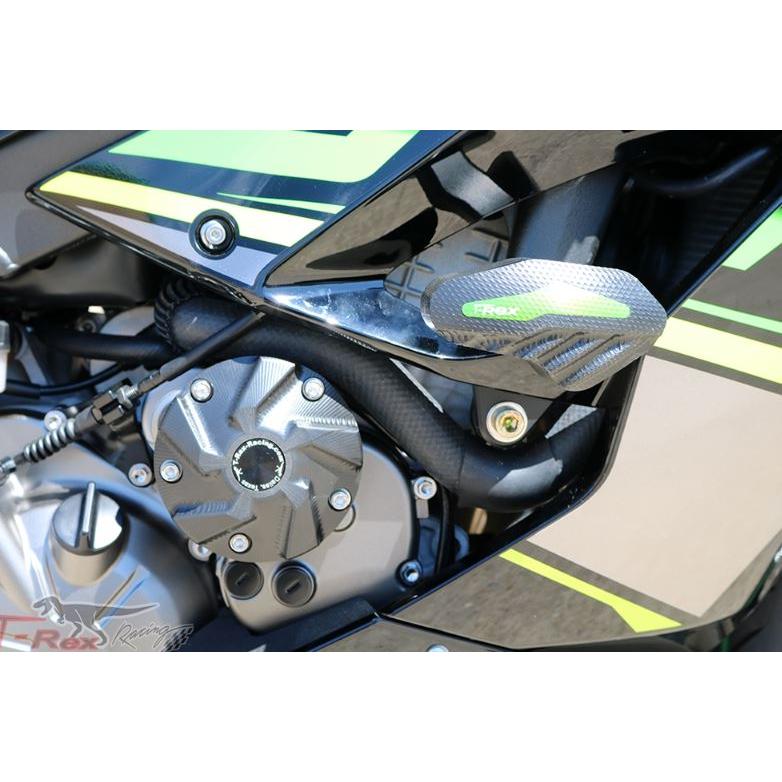 新品 T-Rex Racing ZX-6R 2019-2025 エンジンケースカバー N52-19C