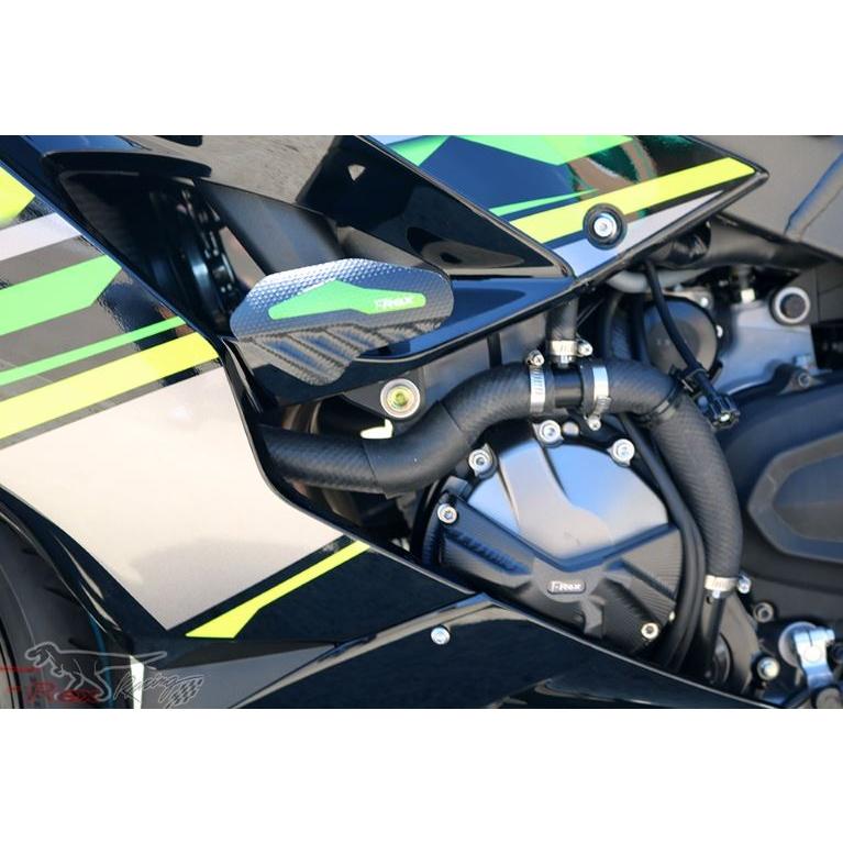 新品 T-Rex Racing ZX-6R 2019-2025 エンジンケースカバー N52-19C