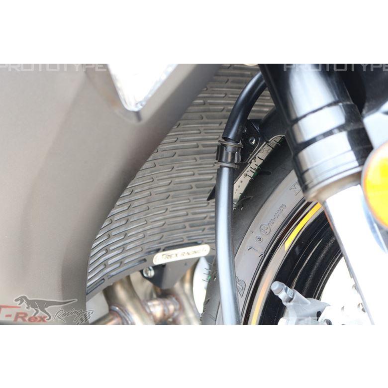 T-Rex Racing ZX-6R 2019-2023 ラジエターガード N52-19RG