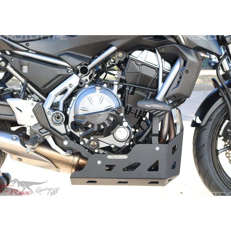 カワサキ Versys 650 エンジンケースカバー T-REX レーシング（T