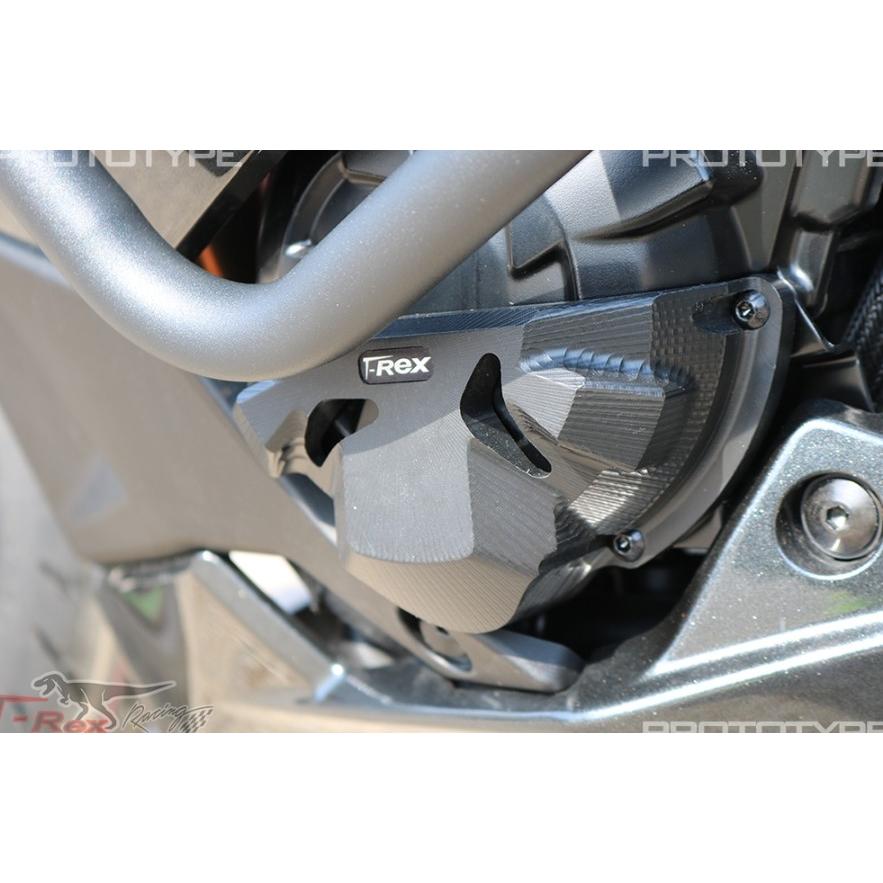 T-Rex Racing Ninja1100SX 2025-2026 エンジンケースカバー N55-25C