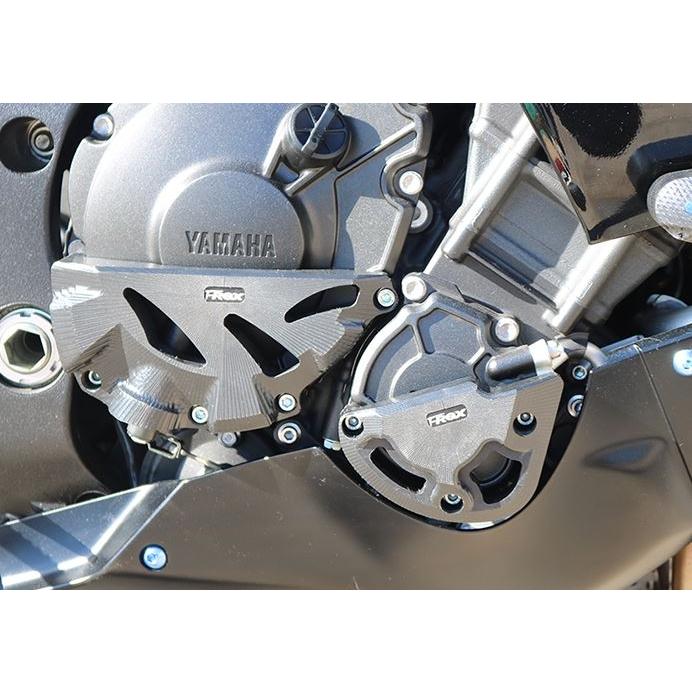 専用 T-Rex Racing YZF-R1 2015-2025 エンジンケースカバー N64-15C