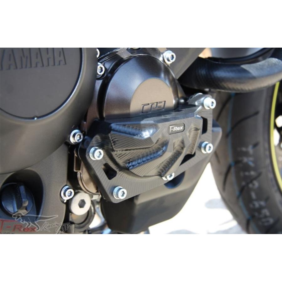 その他 . T-Rex Racing Tracer900 2019-2023 エンジンケースカバー N73-14C