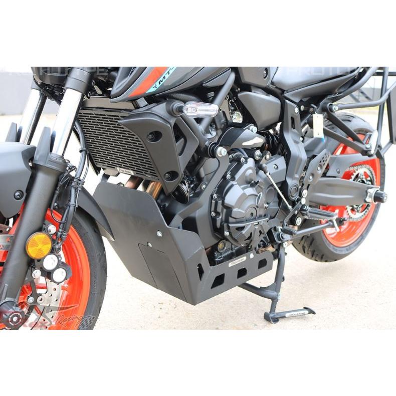 T-Rex Racing XSR700 2015-2025 スキッドプレート N74-15SP