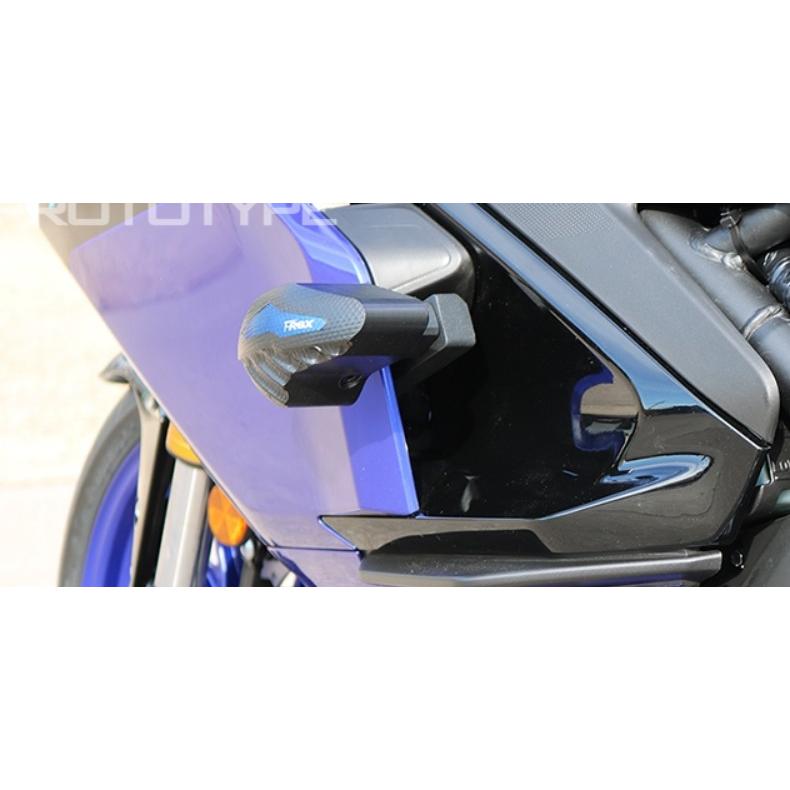 アールズ T-Rex Racing YZF-R3 2025-2026 フレームスライダー ブルー N78-25