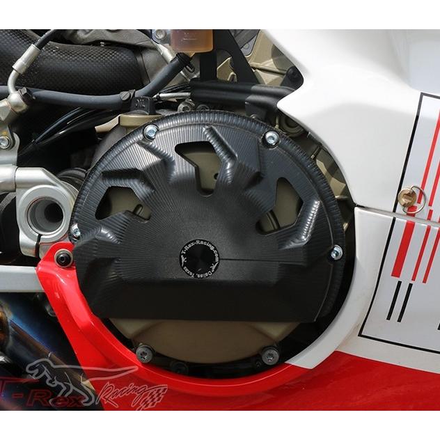 T-Rex Racing Ducati Panigale V4 2018-2024 エンジンケースカバー N86