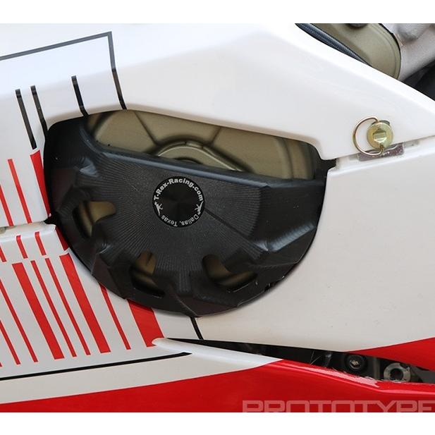 T-Rex Racing Ducati Panigale V4 2018-2024 エンジンケースカバー N86