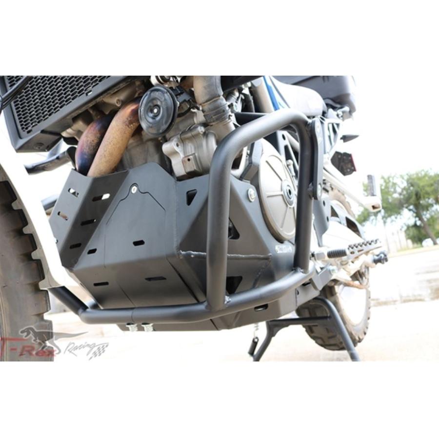 T-Rex Racing アプリリア トゥアレグ660 2022-2024 ヘヴィーデューティー スキッドプレート N93-22SP_1