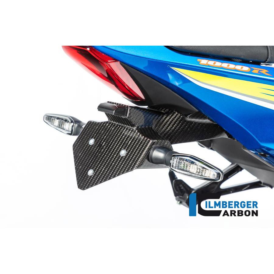 Ilmberger GSX-R1000 17-18 ナンバープレートホルダー NHO.010.GXR16.K_2