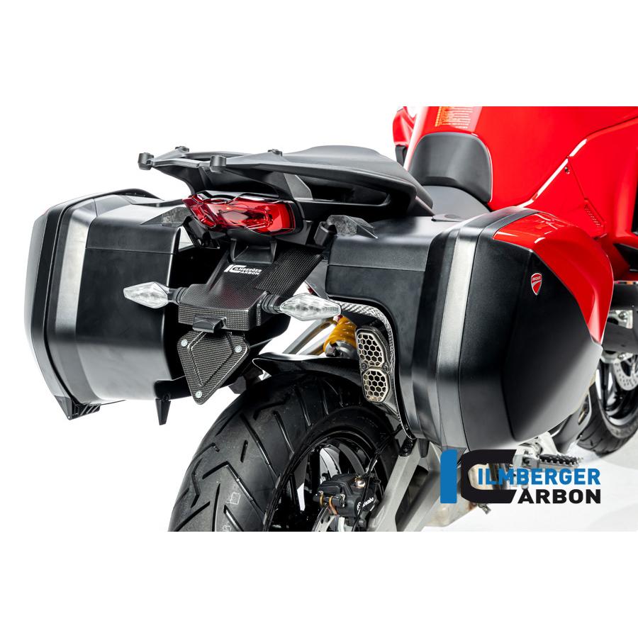 Ilmberger Multistrada V4 Pikes Peak 21-24 ナンバープレートホルダー (艶なし) NHO.104.M421M.K_2