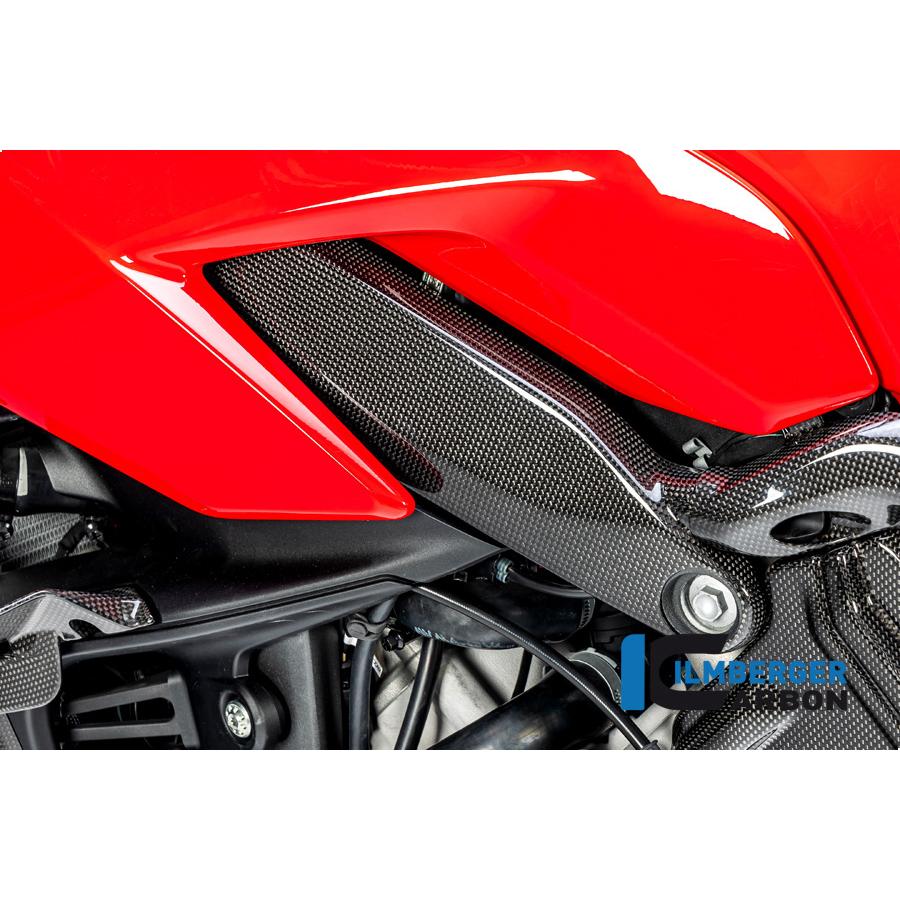 Ilmberger Panigale V4 22-23 フレームカバー 左 (艶あり) RAL.004.DV4RG.Kの画像