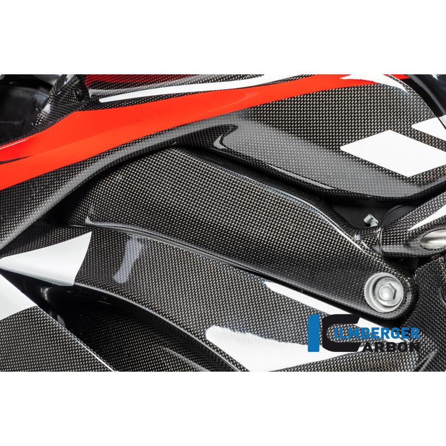 Ilmberger Panigale V4S 18-21 フレームカバー 左 (艶あり) RAL.013.DPV4G.Kの画像