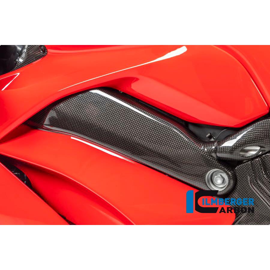 Ilmberger Panigale V4 18-21 フレームカバー 左 (艶あり) RAL.013.DPV4G.Kの画像
