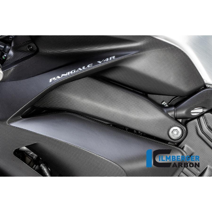 Ilmberger  Panigale V4 20-23 フレームカバー 左 (艶なし) RAL.104.DV4RM.Kの画像