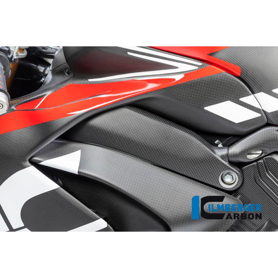Ilmberger Panigale V4S 18-21 フレームカバー 左 (艶なし) RAL.113.DPV4M.Kの画像