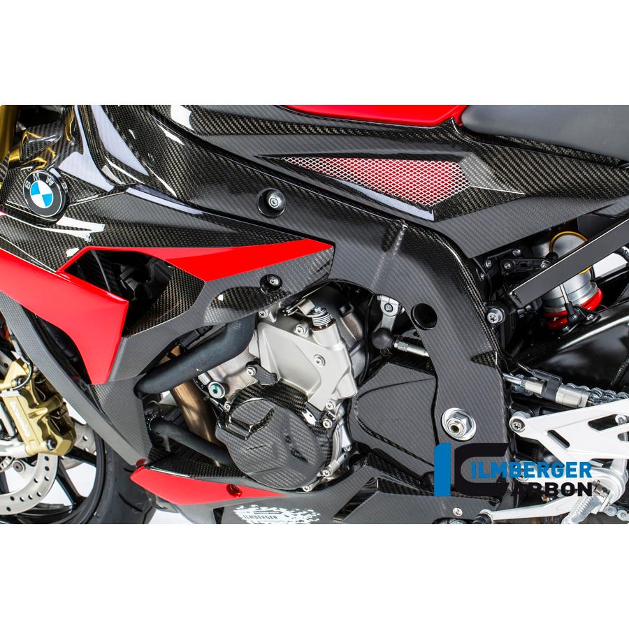 Ilmberger S1000R 14-16 フレームカバー (左) カーボン RAL.217.S100N.Kの画像