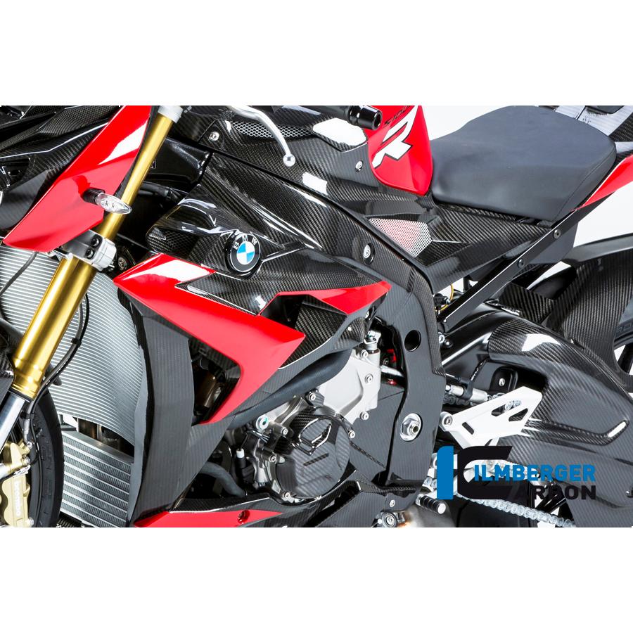 Ilmberger S1000R 14-16 フレームカバー (左) カーボン RAL.217.S100N.Kの画像
