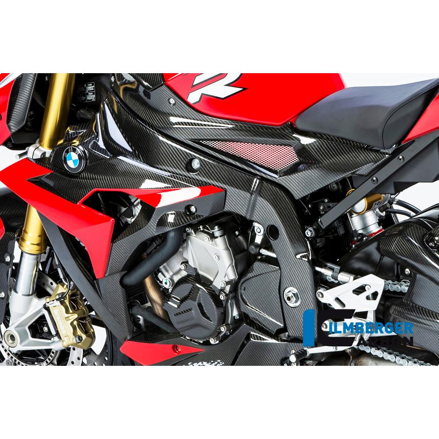 Ilmberger S1000R 14-16 フレームカバー (左) カーボン RAL.217.S100N.Kの画像