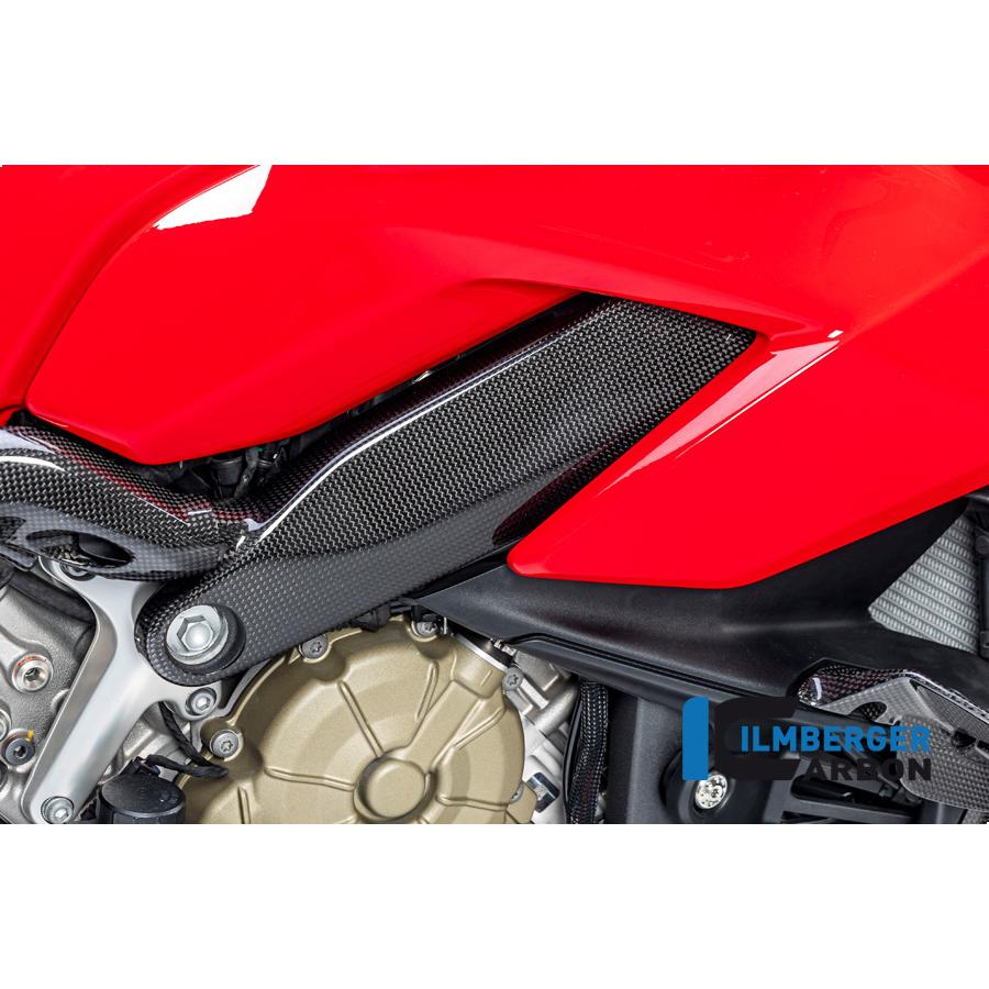 Ilmberger Panigale V4 22-23 フレームカバー 右 (艶あり) RAR.005.DV4RG.Kの画像