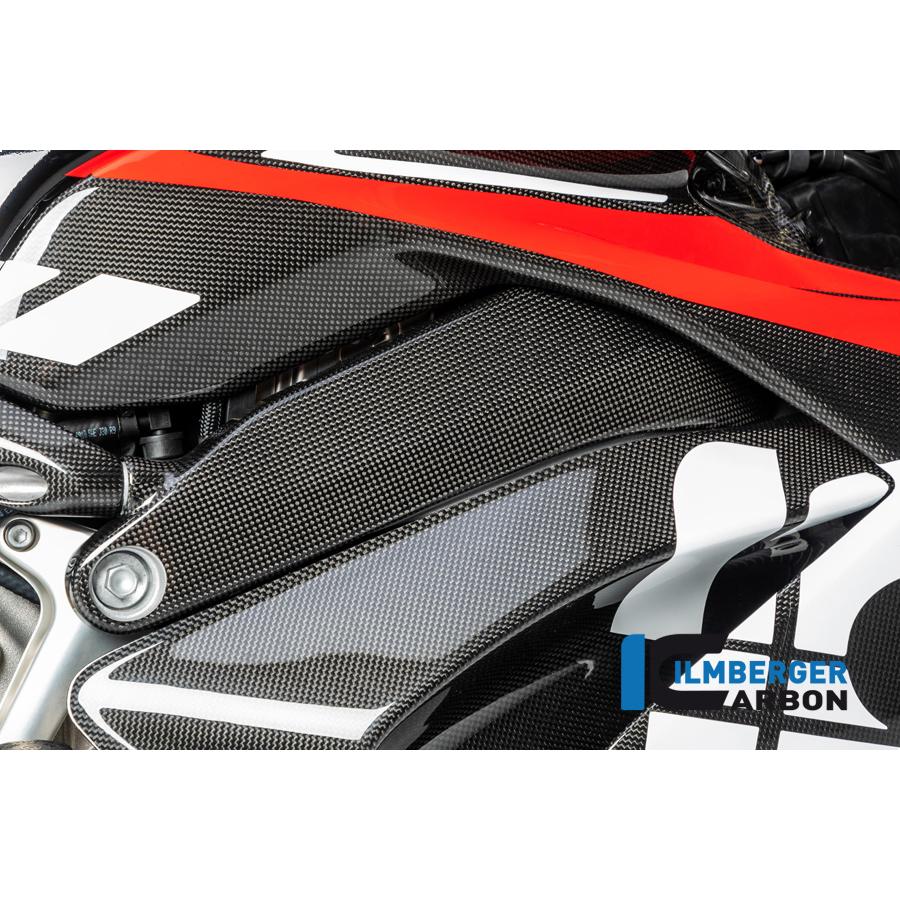 Ilmberger Panigale V4 18-21 フレームカバー 右 (艶あり) RAR.014.DPV4G.Kの画像