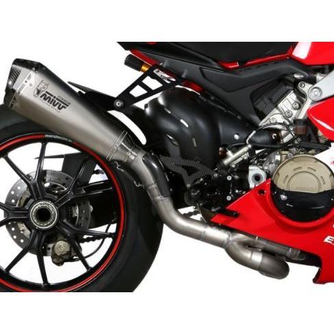Mivv Exhaust PanigaleV4 2018-2022 フルエキ チタン R.DU.0003.SDRT