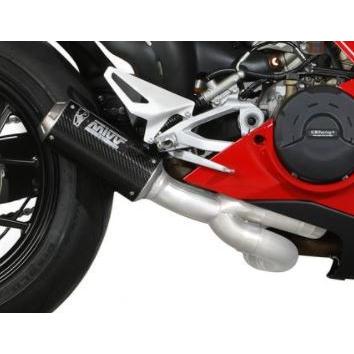 Mivv Exhaust PanigaleV4 2018-2022 フルエキ カーボン R.DU
