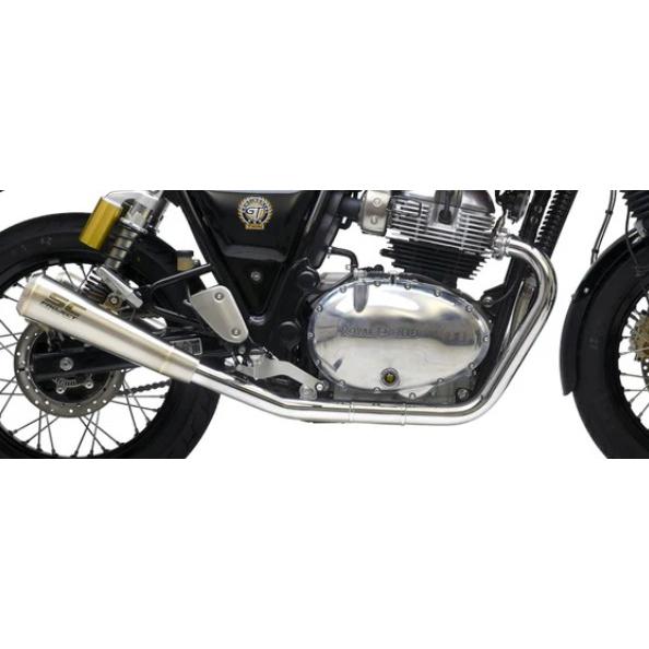 Continental GT650 19-25 ヴィンテージコニック '70s スリップオンサイレンサー SCプロジェクト RE01A-37A70Sの画像
