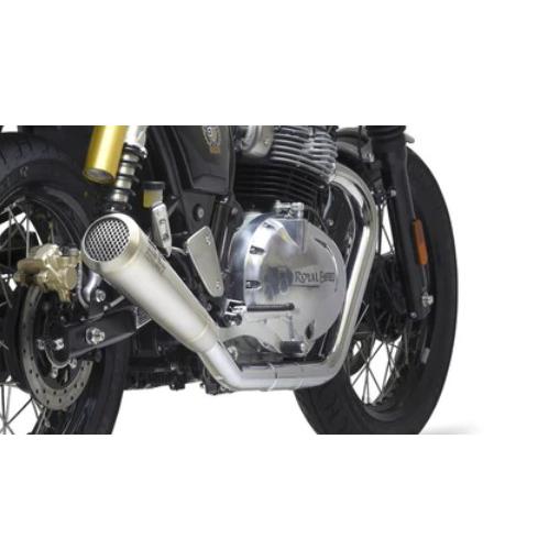 Continental GT650 19-25 ヴィンテージコニック '70s スリップオンサイレンサー SCプロジェクト RE01A-37A70Sの画像