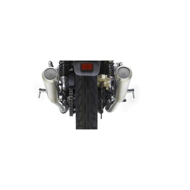 Continental GT650 19-25 ヴィンテージコニック '70s スリップオンサイレンサー SCプロジェクト RE01A-37A70Sの画像