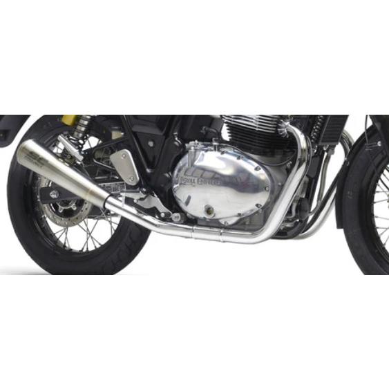 Continental GT650 19-25 ヴィンテージコニック '70s スリップオンサイレンサー SCプロジェクト RE01A-37A70Sの画像