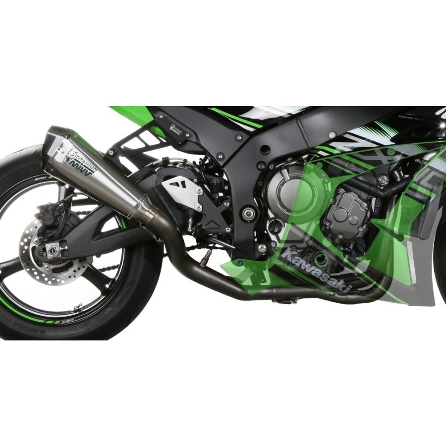 Mivv Exhaust ZX10R 20162023 フルシステム DELTA RACE チタン R.KA.0006.SDRT