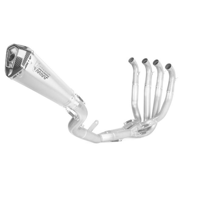 Mivv Exhaust ZX-10R 2016-2024 フルシステム DELTA RACE チタン R.KA