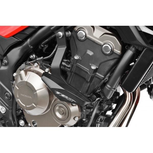 Top Block CB500X 13-20 エンジンスライダー 左右両サイド ブラック RLH32B