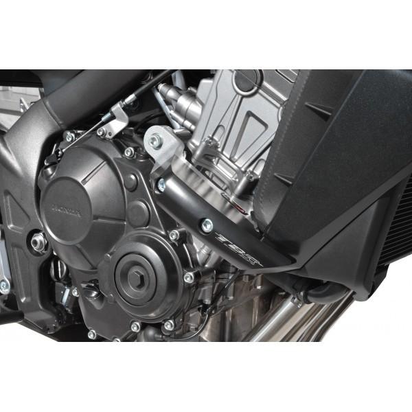 Top Block CB650F 14-18 エンジンスライダー 左右両サイド ブラック RLH36の画像