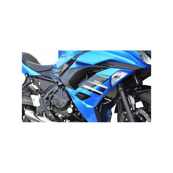 Top Block NINJA650 17-19 エンジンスライダー 左右両サイド RLK48