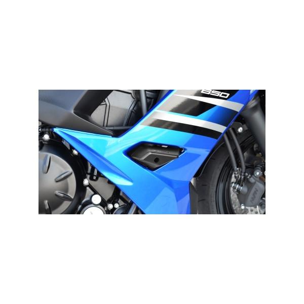 Top Block NINJA650 17-19 エンジンスライダー 左右両サイド RLK48の画像