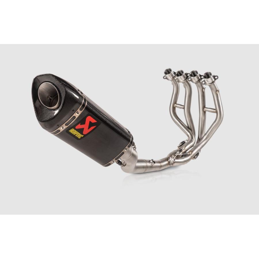 カワサキ×Akrapovic Ninja ZX-25R用フルエキゾーストマフラー カワサキ】Ninja ZX-25R のパワーを引き出すフルエキゾースト