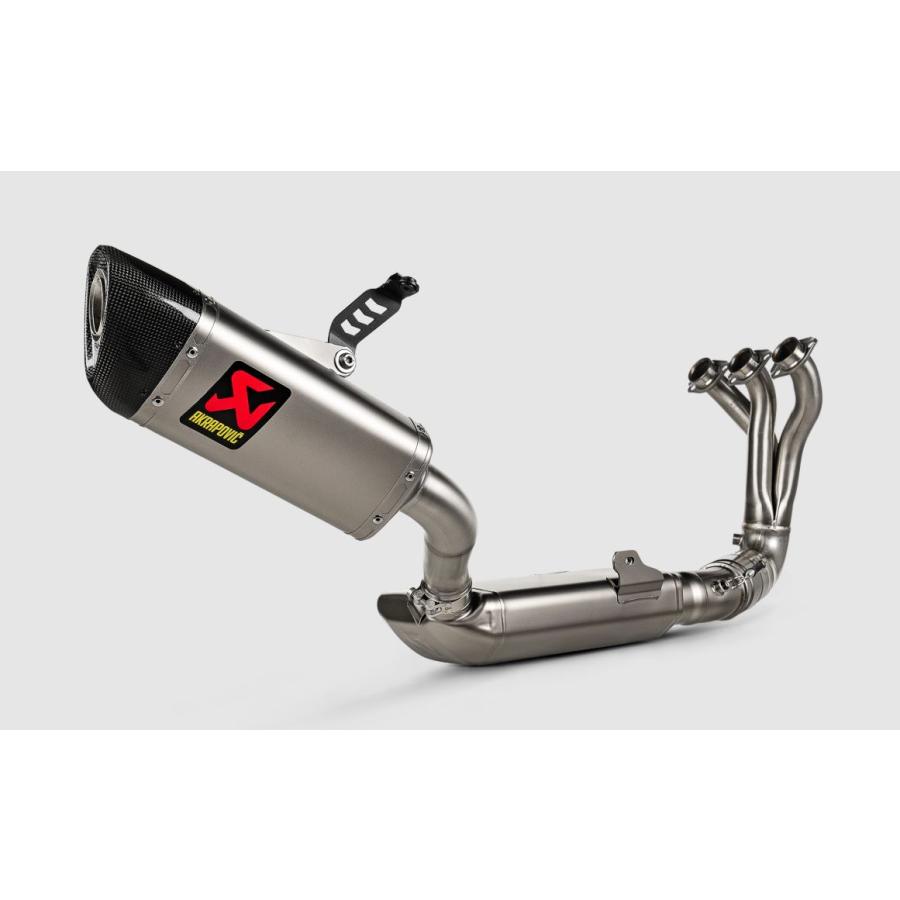 MT-09 24-25 Akrapovic EC仕様 レーシングライン(3-1)フル