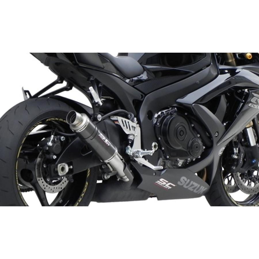 SCプロジェクト GP M2 スリップオン SUZUKI GSX-R750 08-10 S03-18C