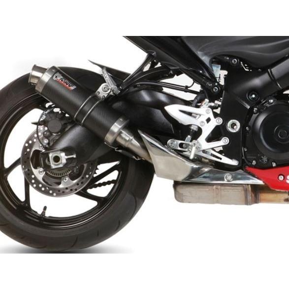 Mivv (ミヴ) GSX-S1000 2015-2020 スリップオン GP カーボン S.044.L2S