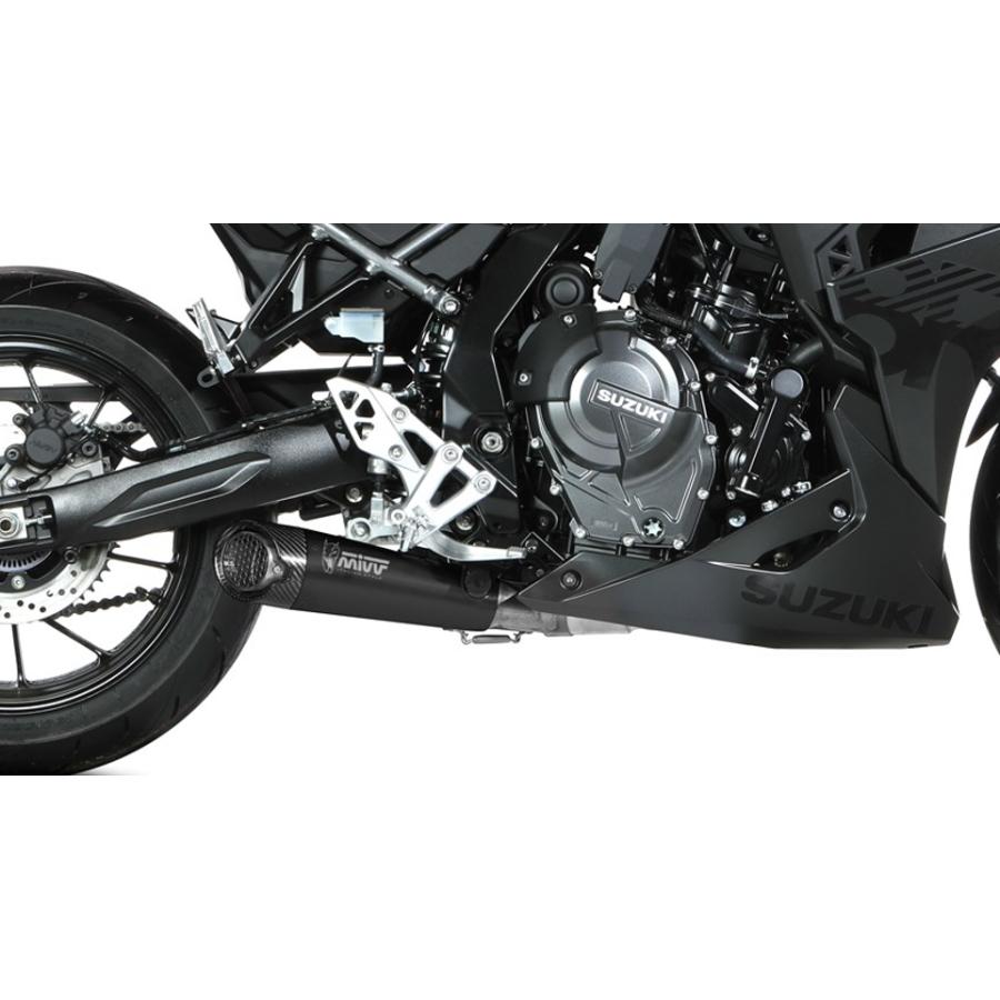 GSX-8TT 2026 JMCA車検対応フルエキゾーストシステム Mivv X-M5 ステン