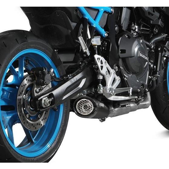 Mivv GSX-8S 2023-2025 フルシステム X-M5 ステンブラック S.062.SC5B