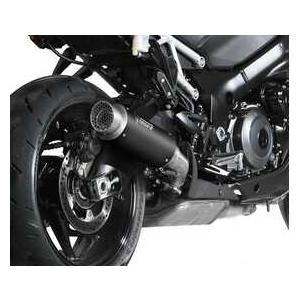 Mivv Exhaust GSX-S1000GX 24-25 スリップオン GP PRO ステンブラック