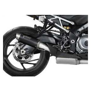 Mivv Exhaust GSX-S1000GX 24-25 スリップオン GP PRO ステンブラック