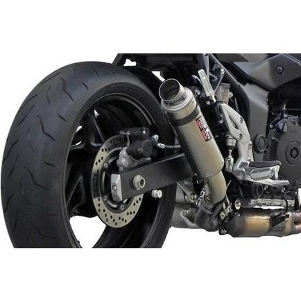 SCプロジェクト Suzuki GSR750 2010-2017 GP M2 スリップオン チタン