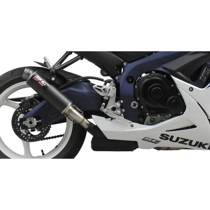SC-PROJECT スリップオンマフラー GSR750用 カーボン 【公式通販】