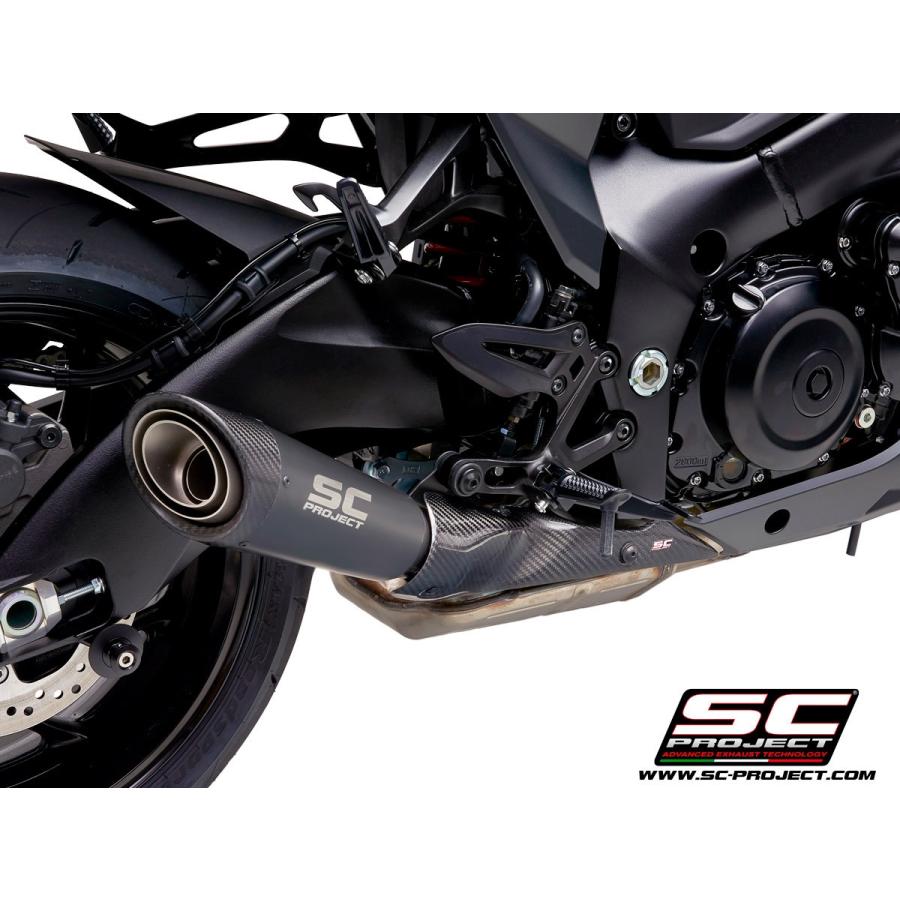 SCプロジェクト Suzuki GSX-S1000S Katana 19-21 S1 スリップオン