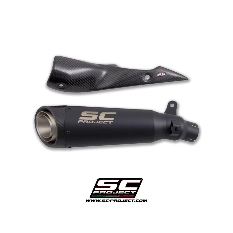 SCプロジェクト Suzuki GSX-S1000S Katana 19-21 S1 スリップオン