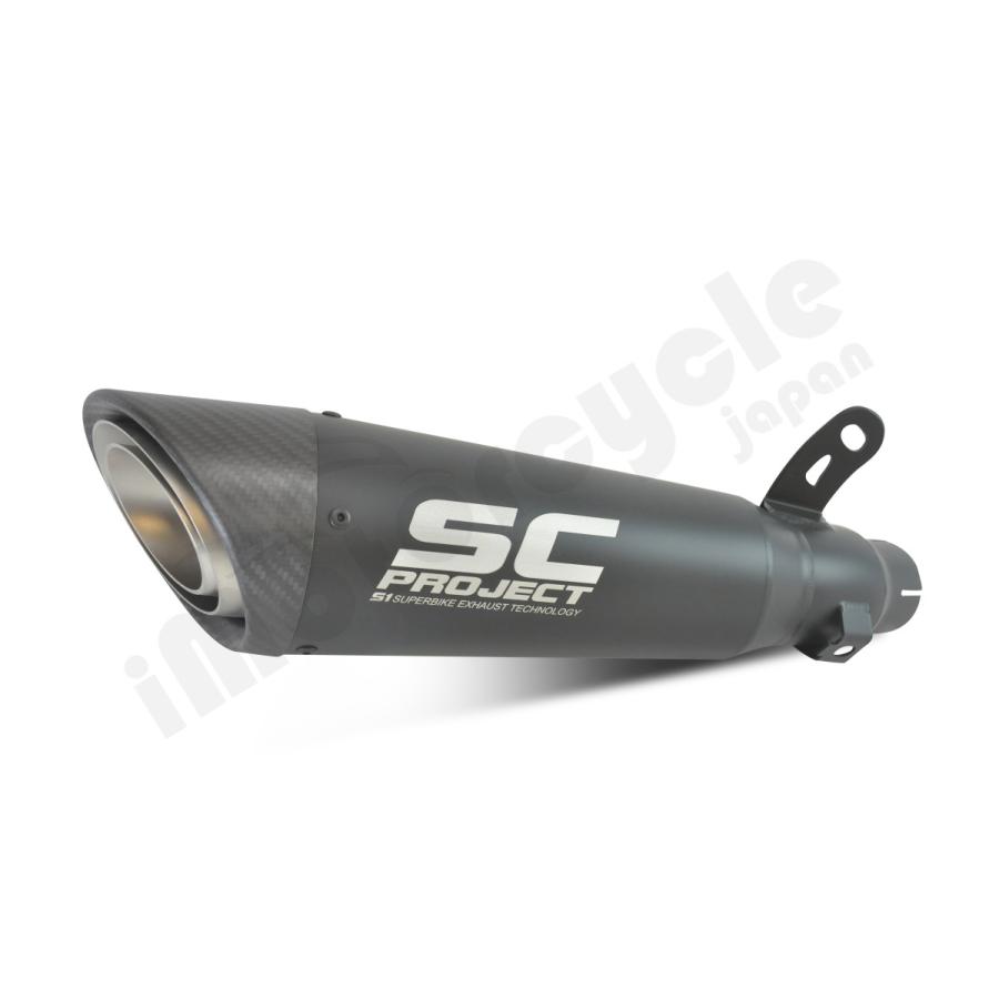 SCプロジェクト Suzuki GSX-S1000S Katana 19-21 S1 スリップオン