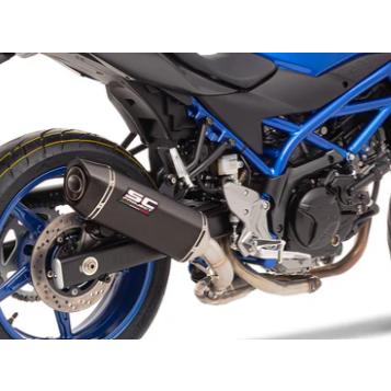 SV650 16-20 公道走行可 スリップオン SCプロジェクト SC1-S S14A-125Cの画像